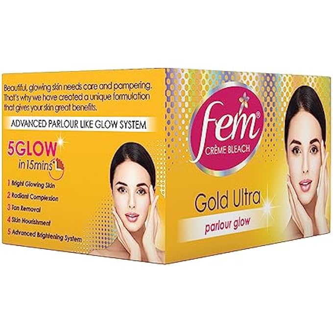 fem OXYLIFE GOLD ULTRA CREAM BLEACH, 30G - Image 2